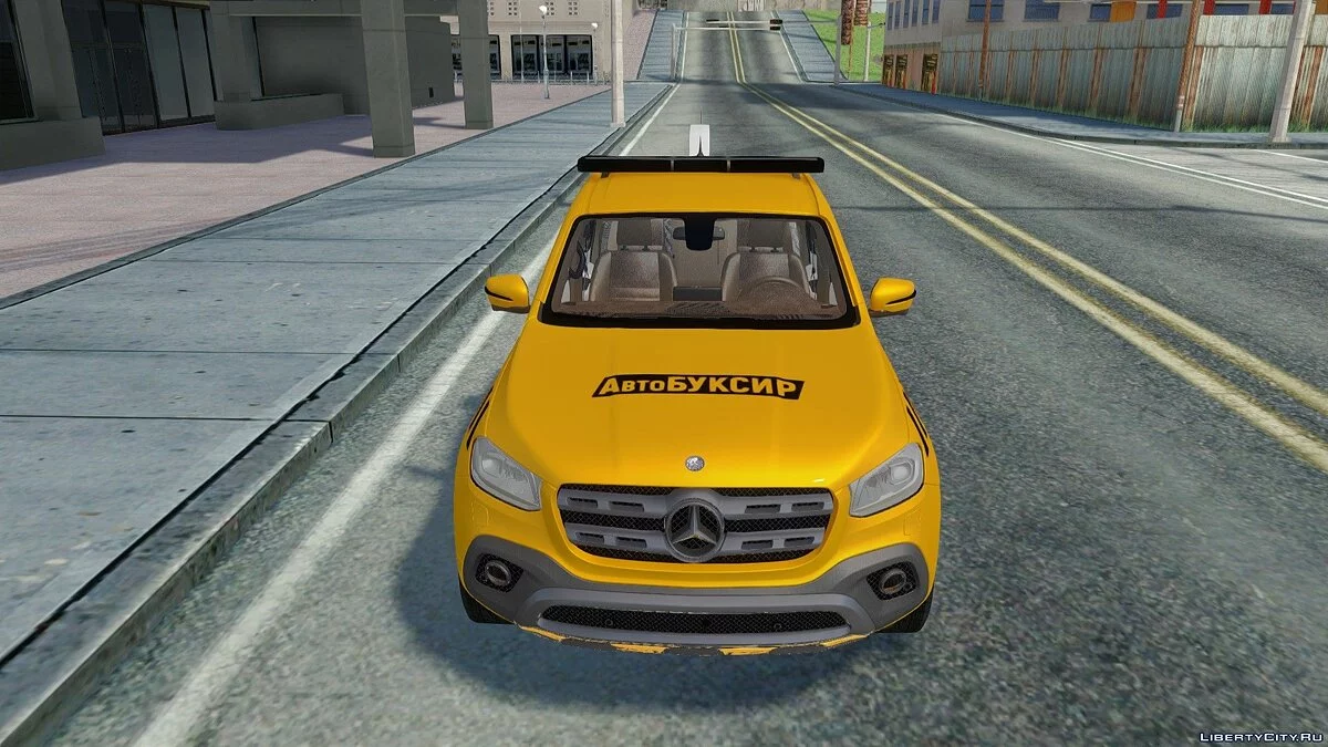 Mercedes-Benz X-Class "Grúa" / GTA San Andreas