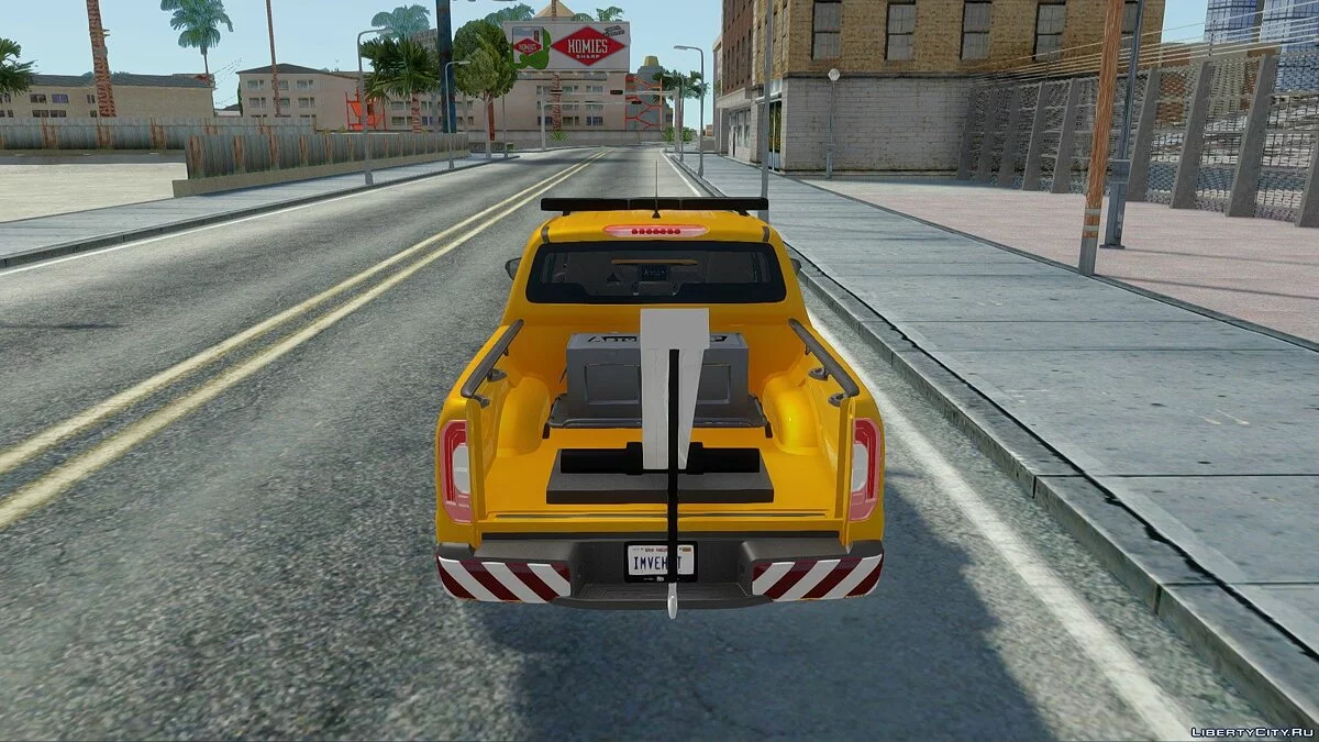 Mercedes-Benz X-Class "Grúa" / GTA San Andreas
