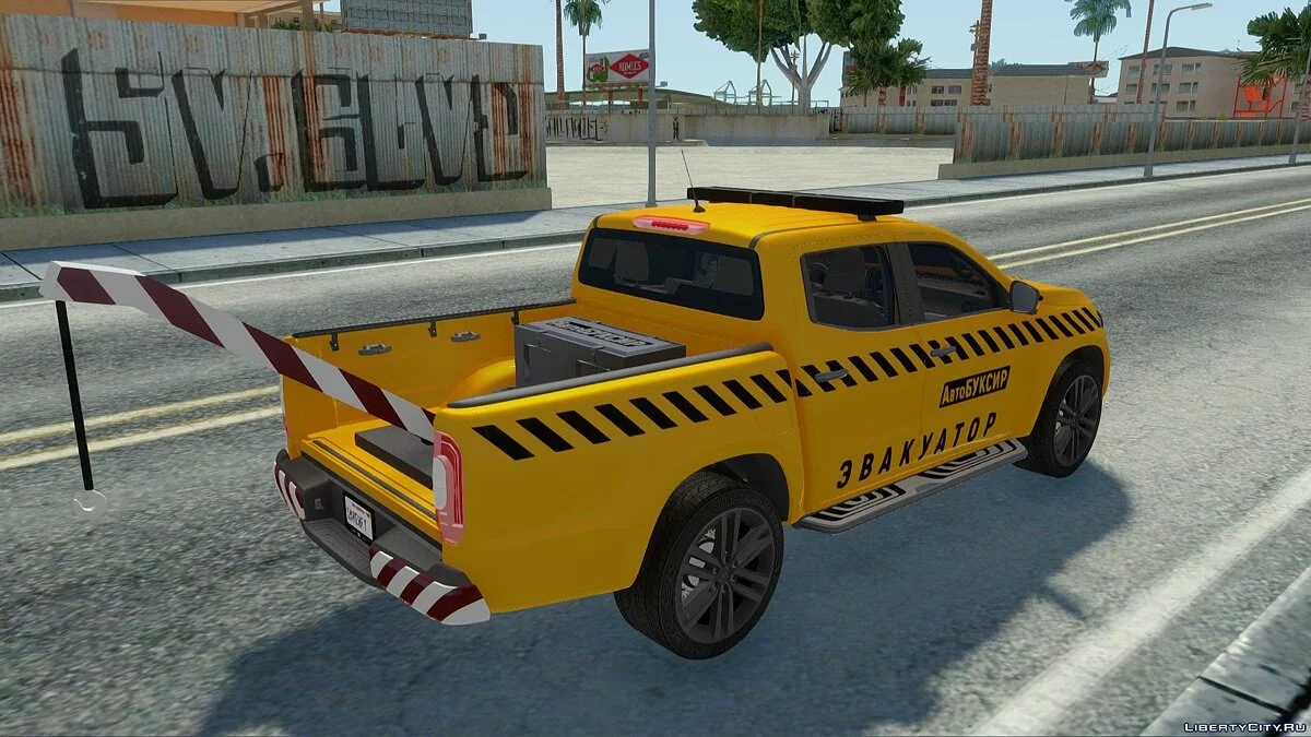 Mercedes-Benz X-Class "Grúa" / GTA San Andreas