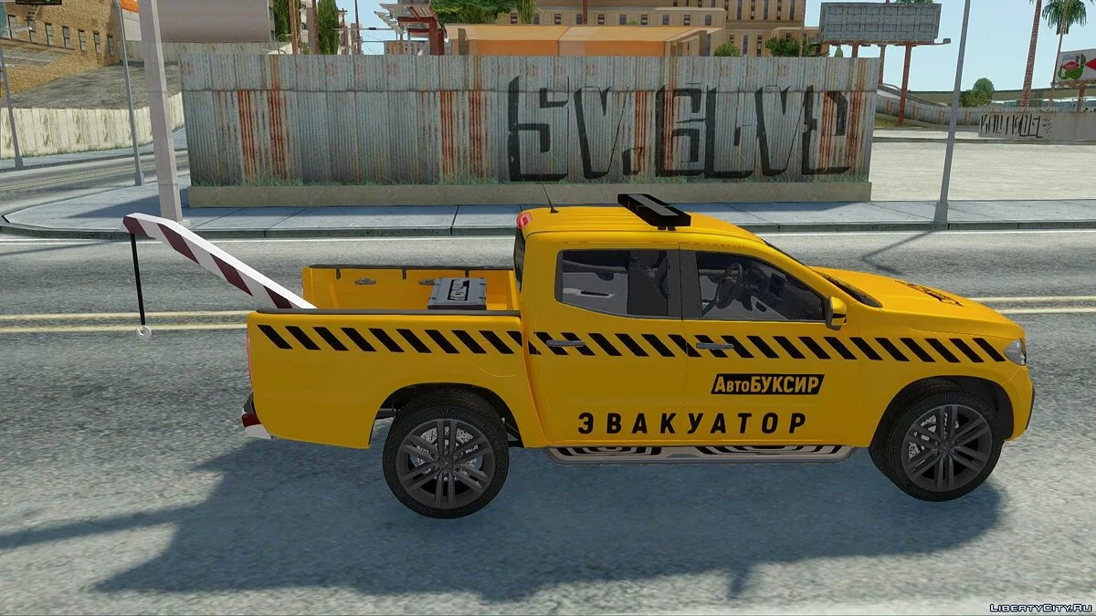 Mercedes-Benz X-Class "Grúa" / GTA San Andreas