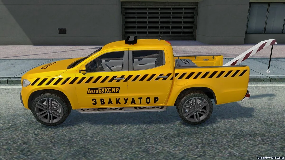 Mercedes-Benz X-Class "Grúa" / GTA San Andreas