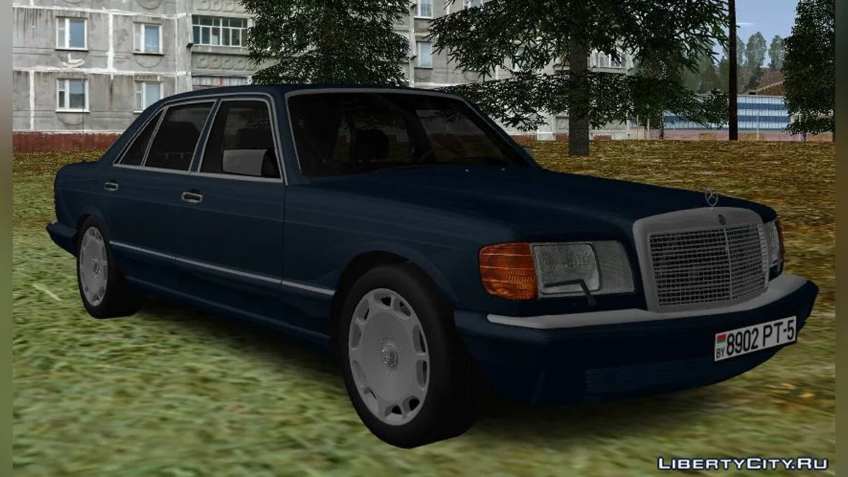 Mercedes-Benz / GTA San Andreas