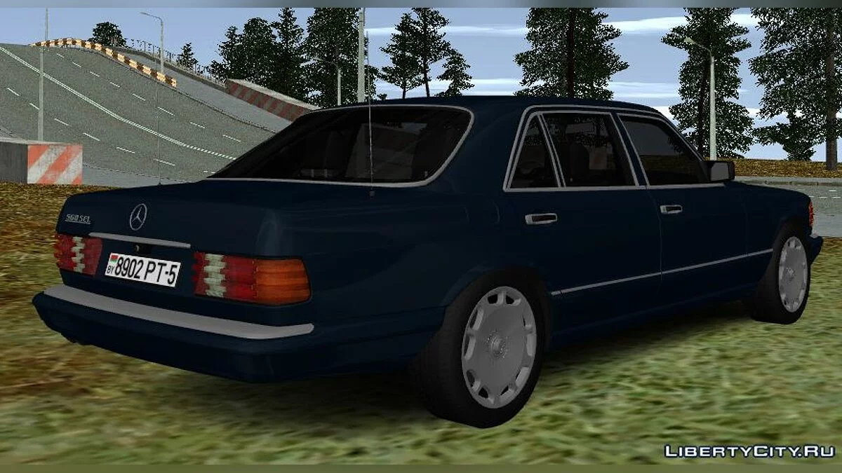 Mercedes-Benz / GTA San Andreas
