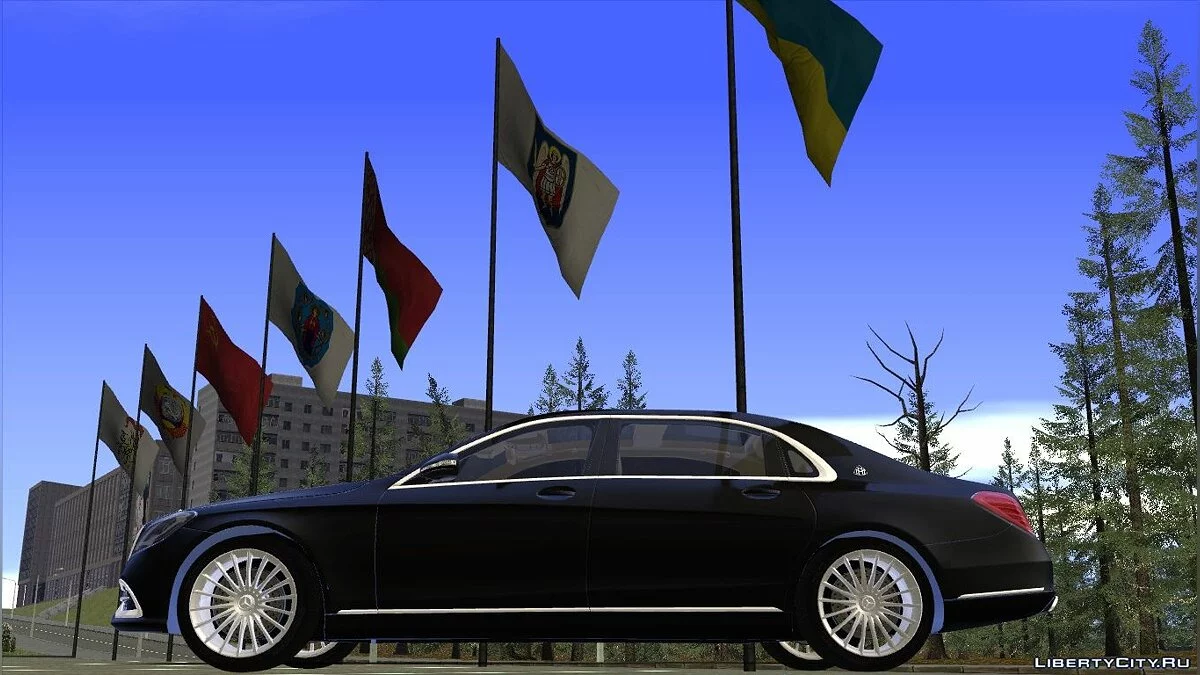 Mercedes-Maybach S650 / GTA San Andreas