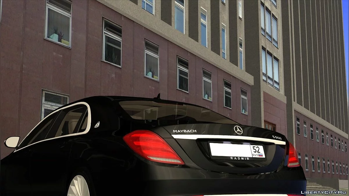 Mercedes-Maybach S650 / GTA San Andreas