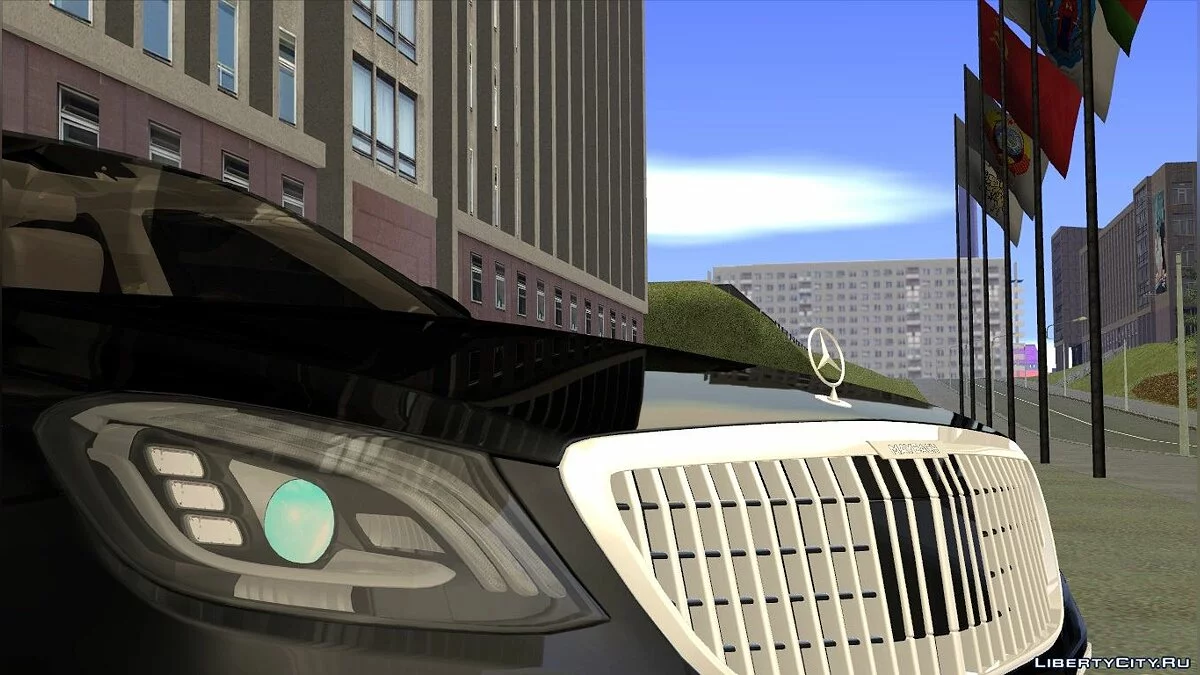 Mercedes-Maybach S650 / GTA San Andreas