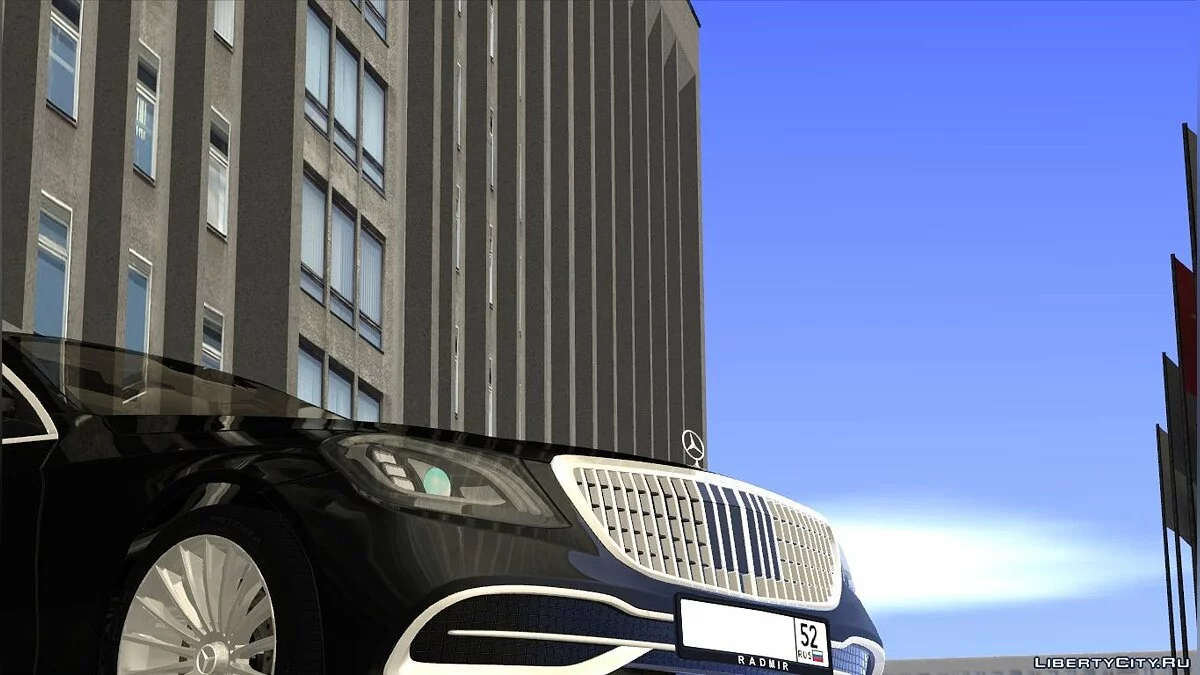 Mercedes-Maybach S650 / GTA San Andreas