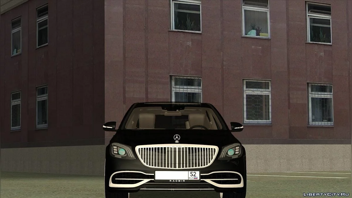Mercedes-Maybach S650 / GTA San Andreas