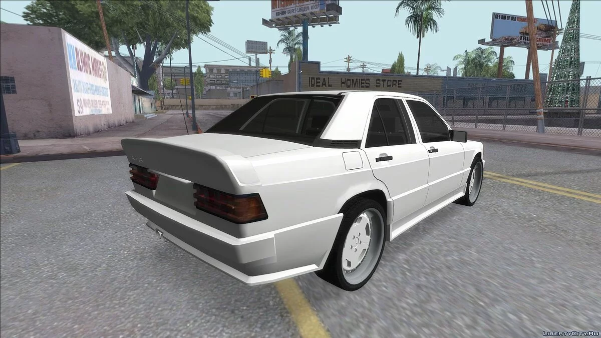 Mercedes-Benz 190E 3.2 AMG / GTA San Andreas