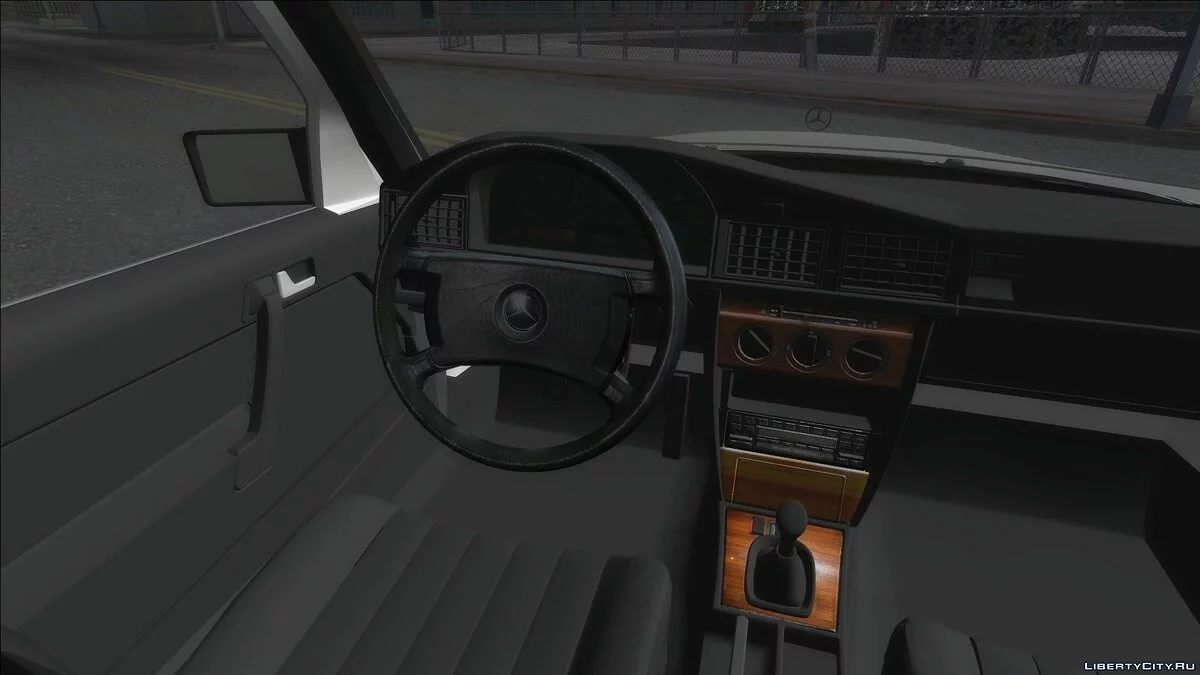 Mercedes-Benz 190E 3.2 AMG / GTA San Andreas