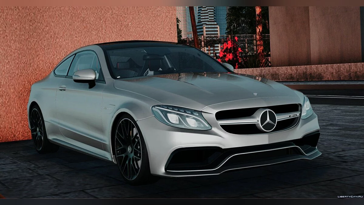 Mercedes-Benz AMG C63 S Coupe / GTA San Andreas