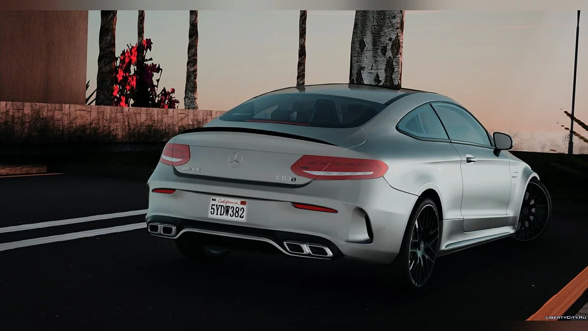 Mercedes-Benz AMG C63 S Coupe / GTA San Andreas
