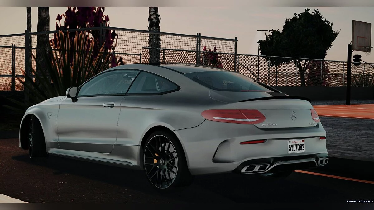 Mercedes-Benz AMG C63 S Coupe / GTA San Andreas