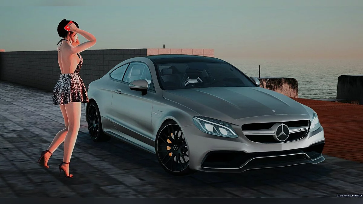 Mercedes-Benz AMG C63 S Coupe / GTA San Andreas