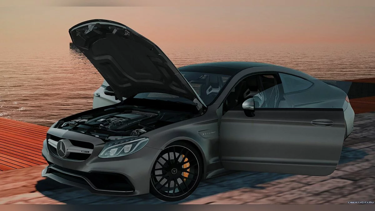 Mercedes-Benz AMG C63 S Coupe / GTA San Andreas