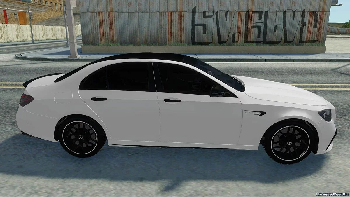 مرسيدس-بنز AMG E63s / جي تي إيه سان أندرياس