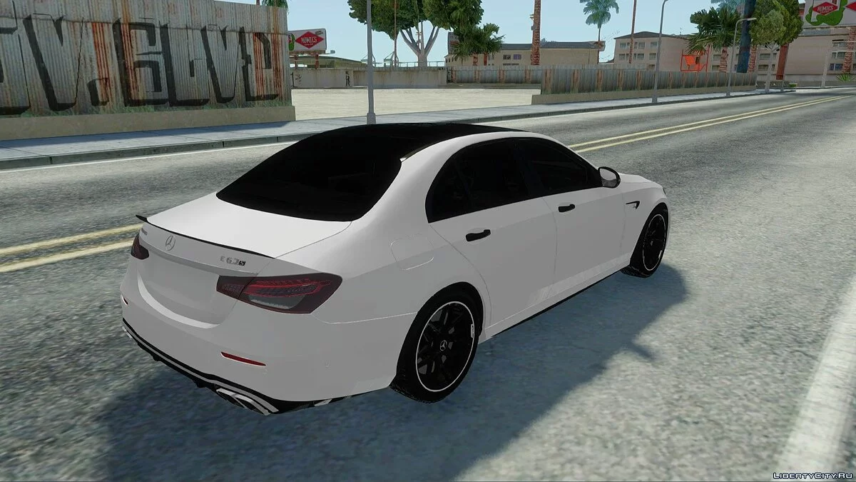 مرسيدس-بنز AMG E63s / جي تي إيه سان أندرياس