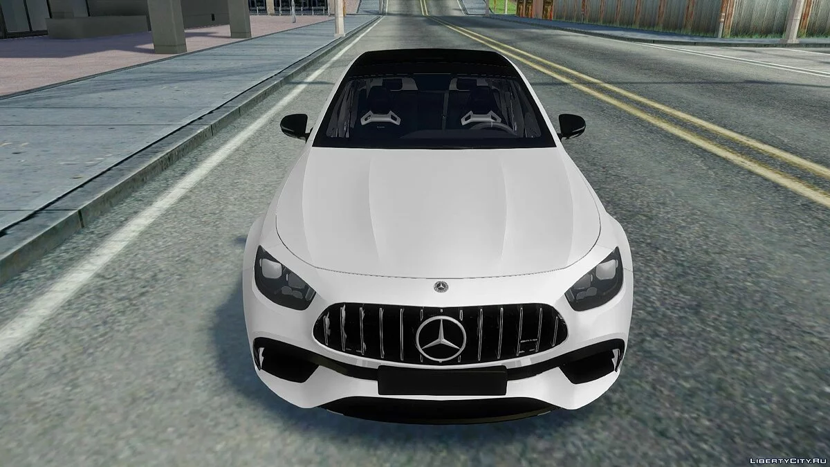 مرسيدس-بنز AMG E63s / جي تي إيه سان أندرياس