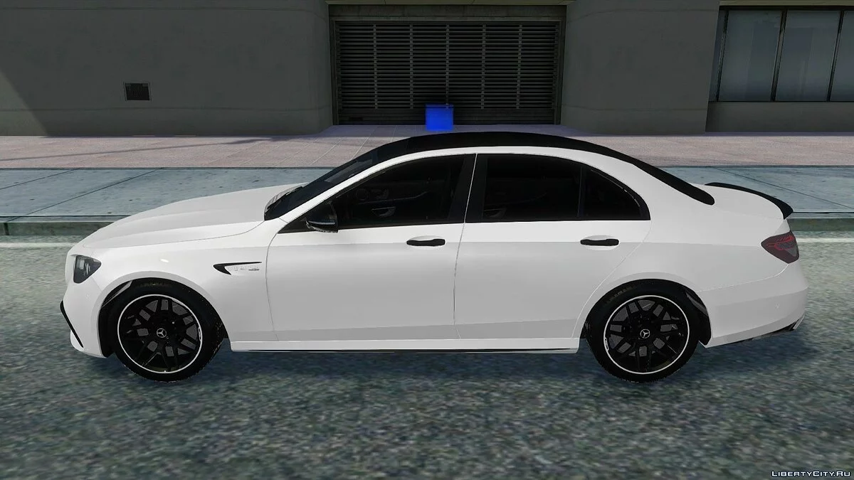مرسيدس-بنز AMG E63s / جي تي إيه سان أندرياس