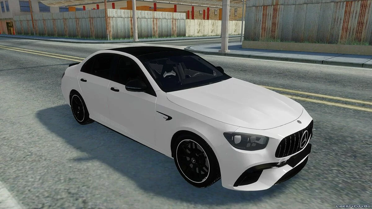 مرسيدس-بنز AMG E63s / جي تي إيه سان أندرياس