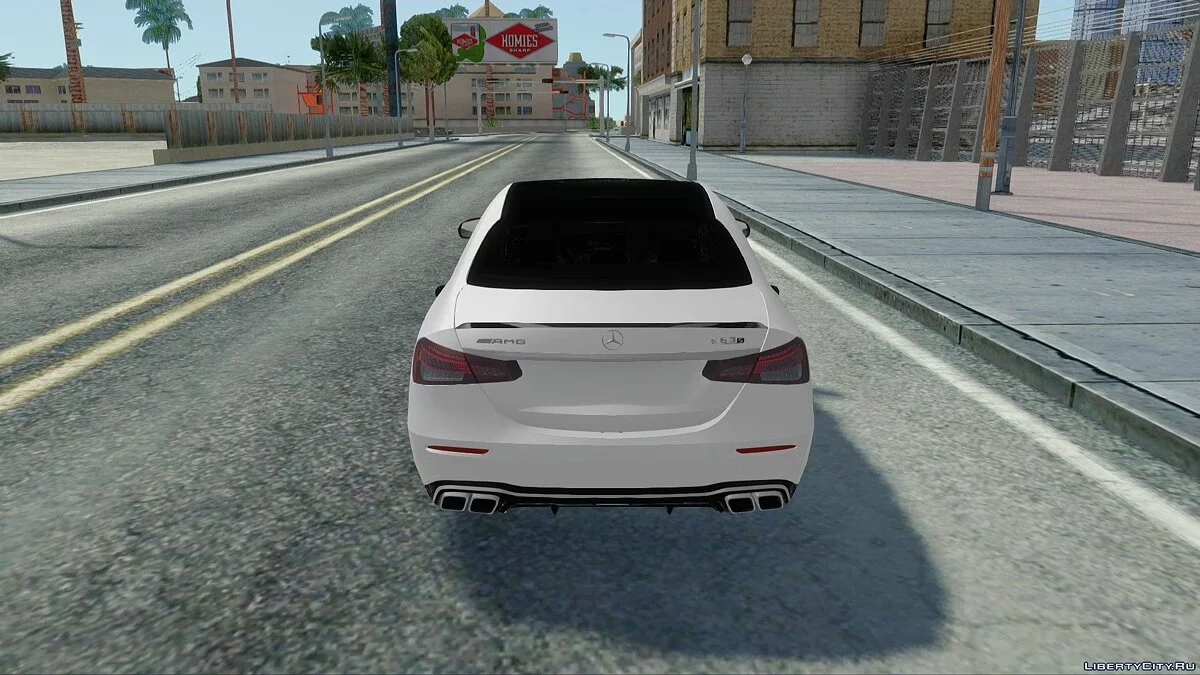 مرسيدس-بنز AMG E63s / جي تي إيه سان أندرياس