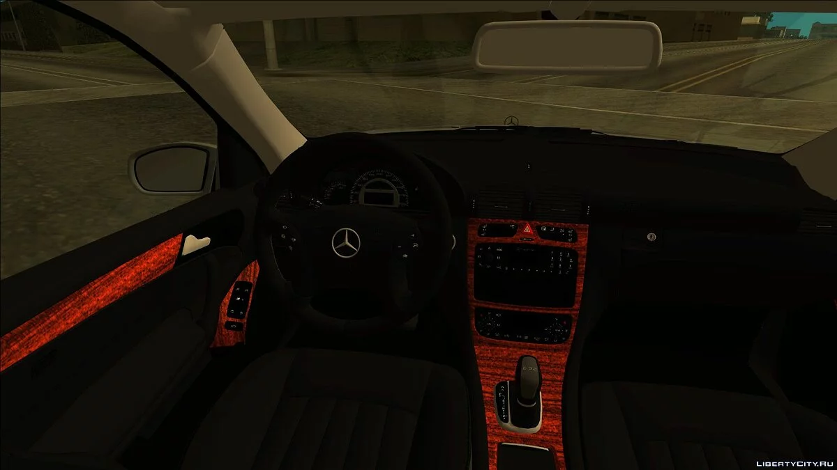 Мерседес-Бенц C32 320 / GTA San Andreas