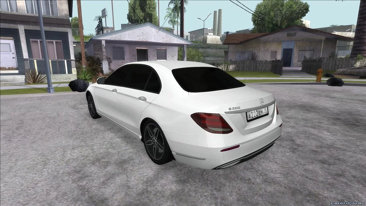 梅赛德斯-奔驰 E200 / GTA San Andreas