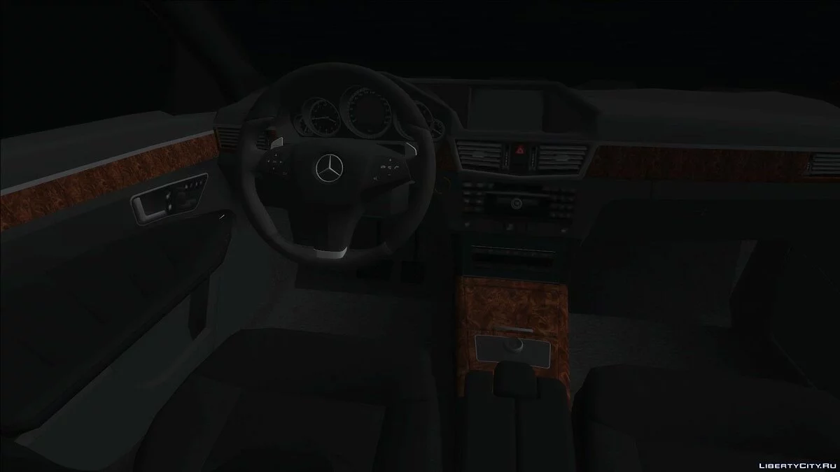 梅赛德斯-奔驰E200 / GTA San Andreas