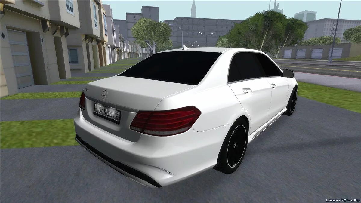 梅赛德斯-奔驰E200 / GTA San Andreas