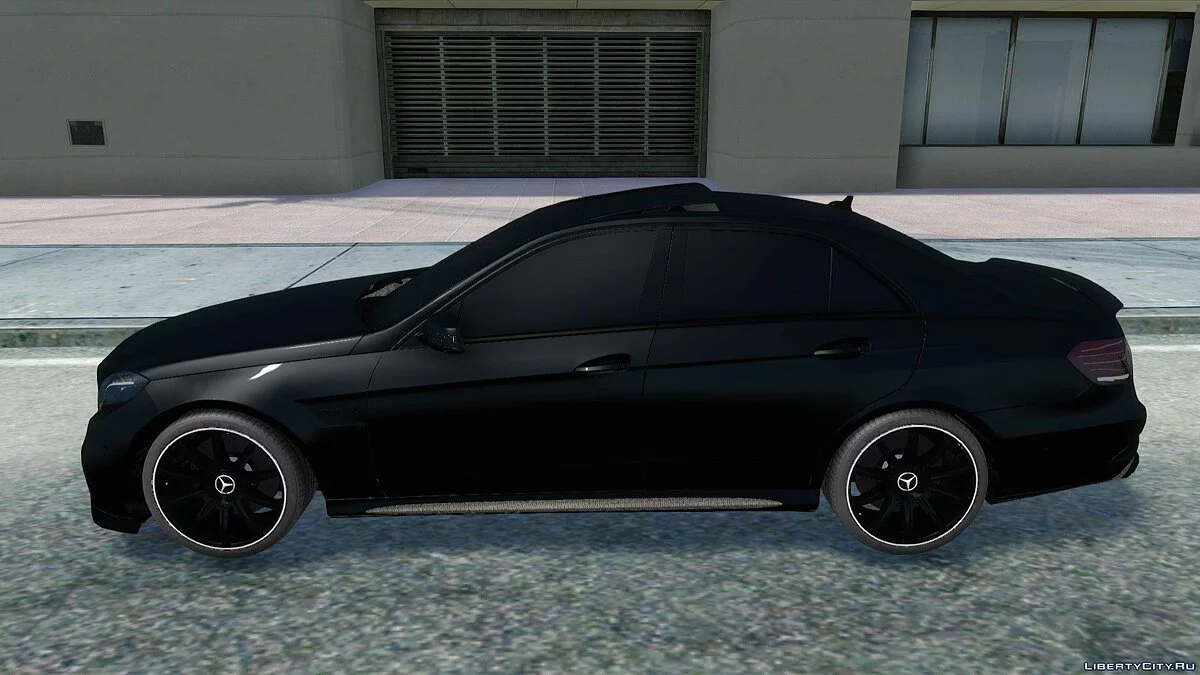 Mercedes-Benz E63 AMG / GTA San Andreas