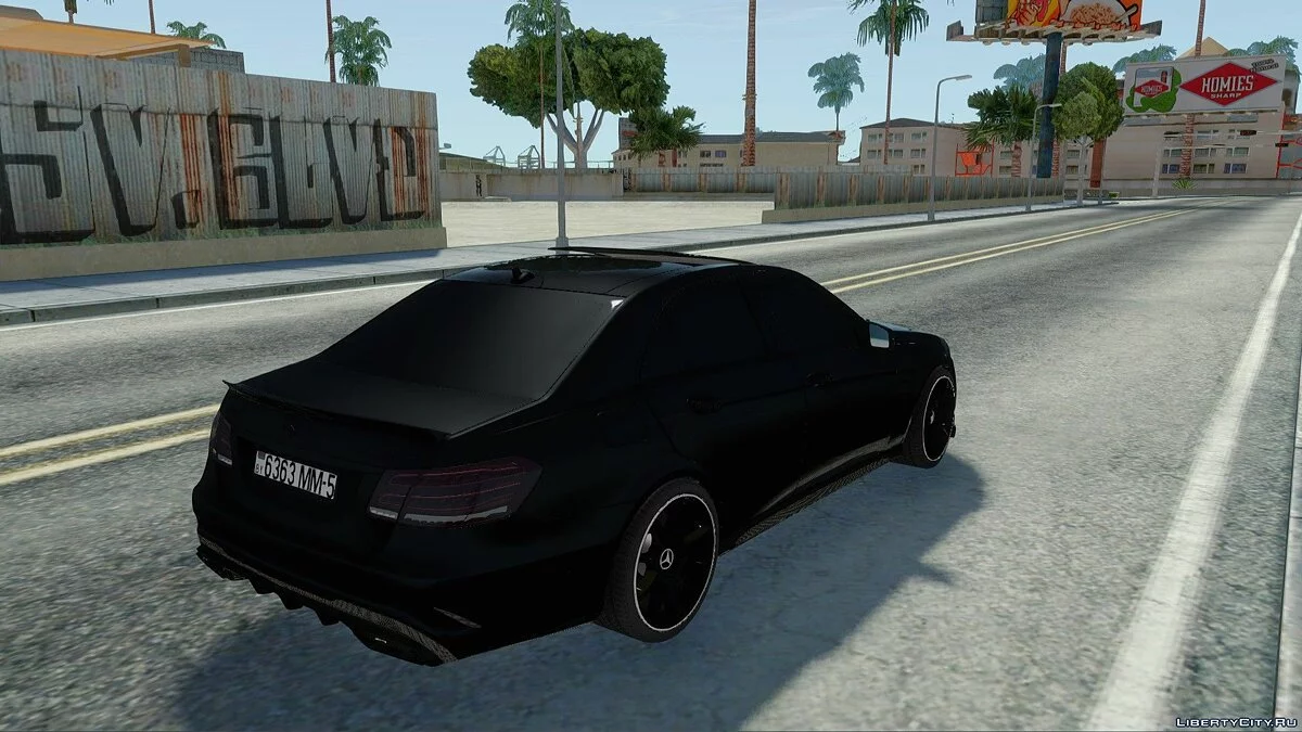 Mercedes-Benz E63 AMG / GTA San Andreas