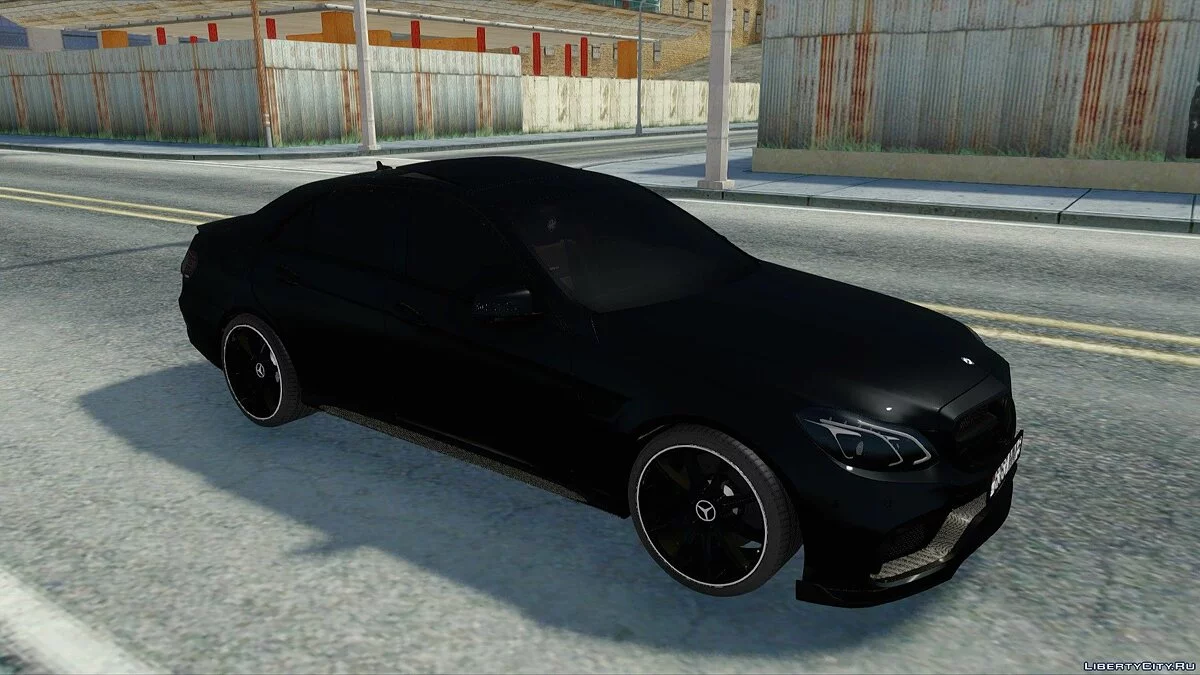 Mercedes-Benz E63 AMG / GTA San Andreas