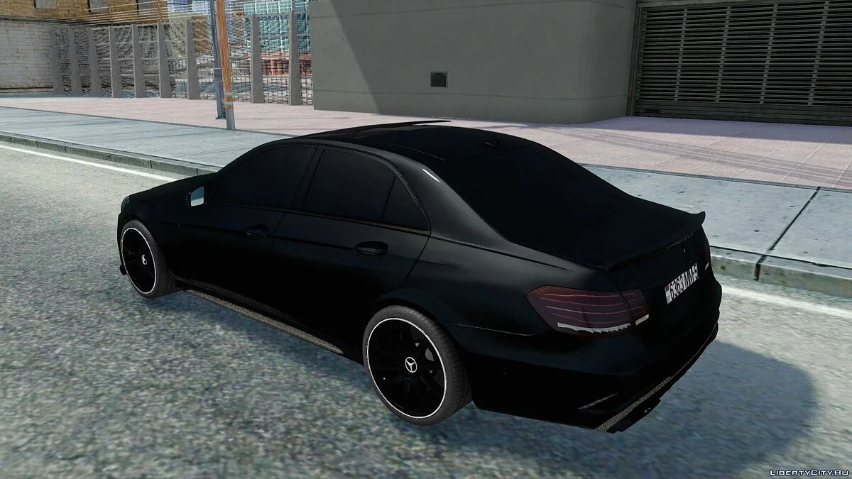 Mercedes-Benz E63 AMG / GTA San Andreas