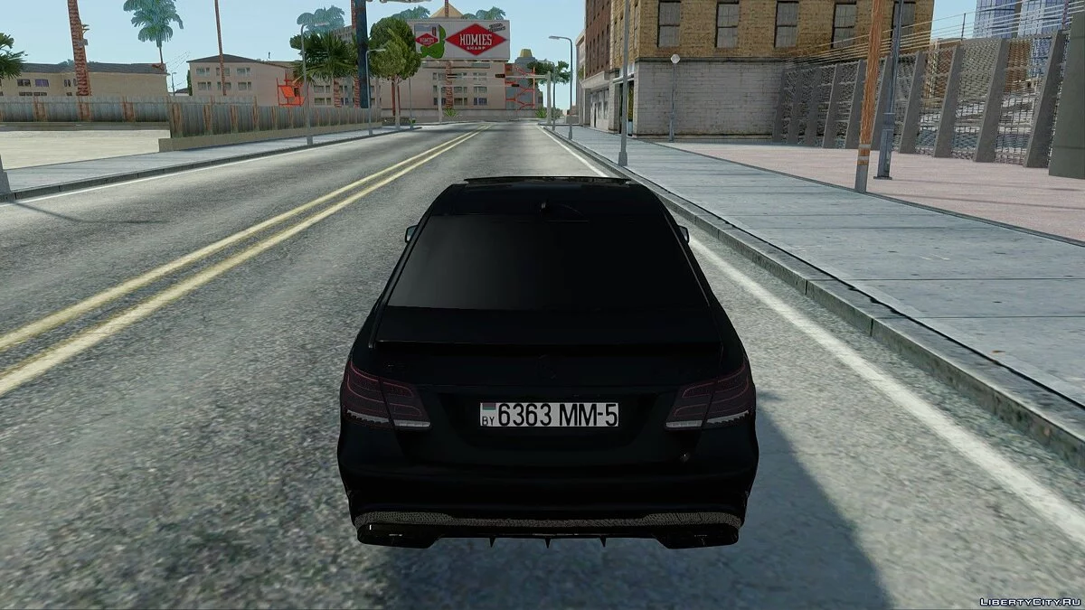 Mercedes-Benz E63 AMG / GTA San Andreas