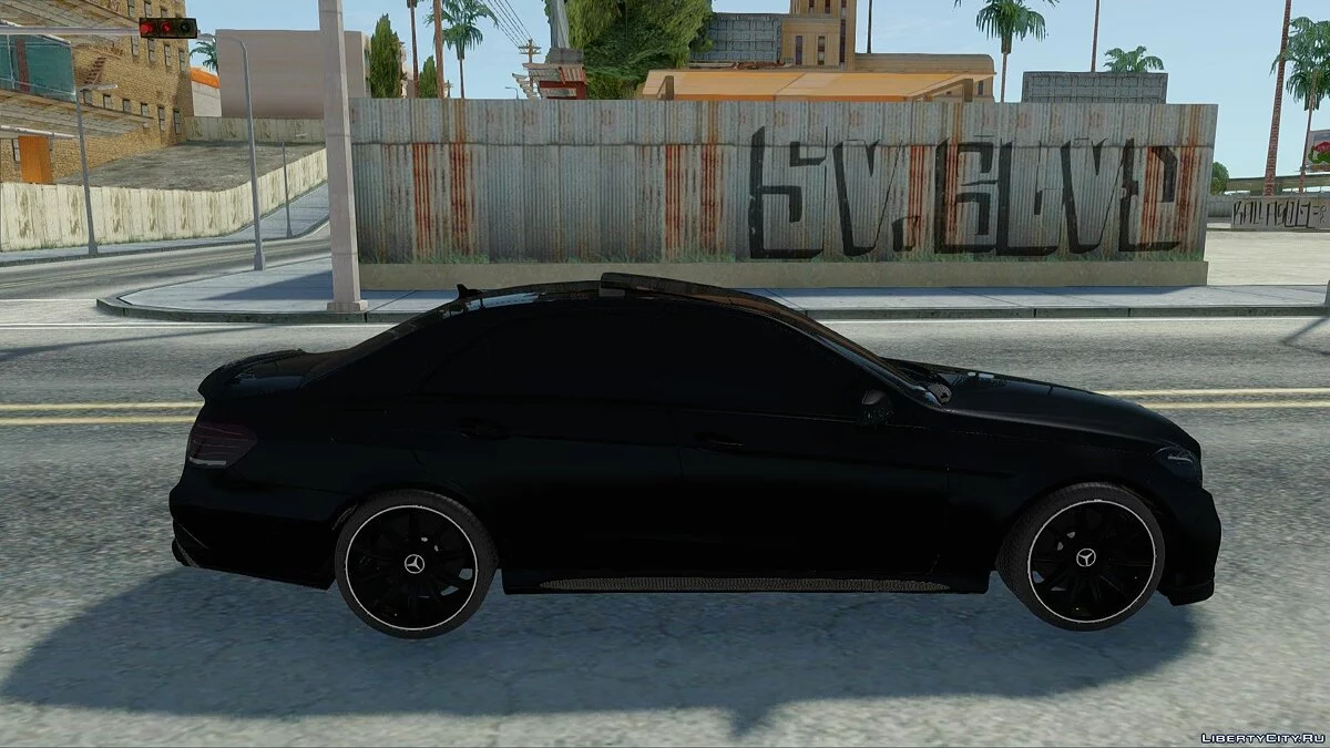 Mercedes-Benz E63 AMG / GTA San Andreas