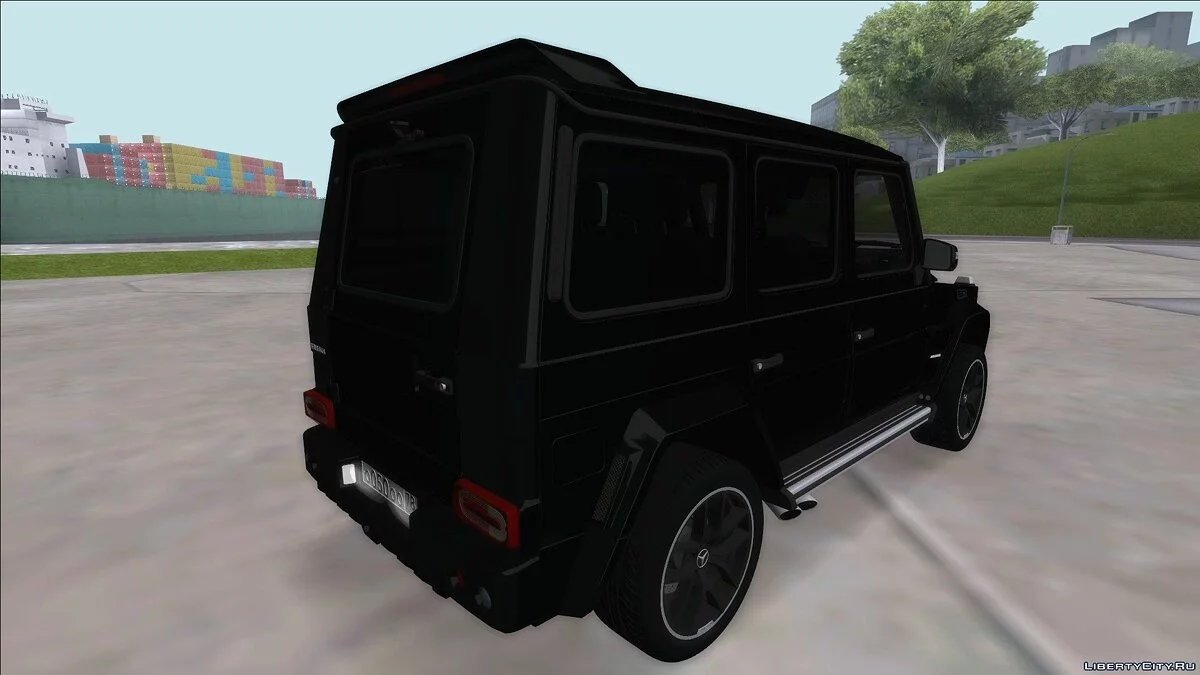 Mercedes-Benz G-Class Brabus / GTA San Andreas