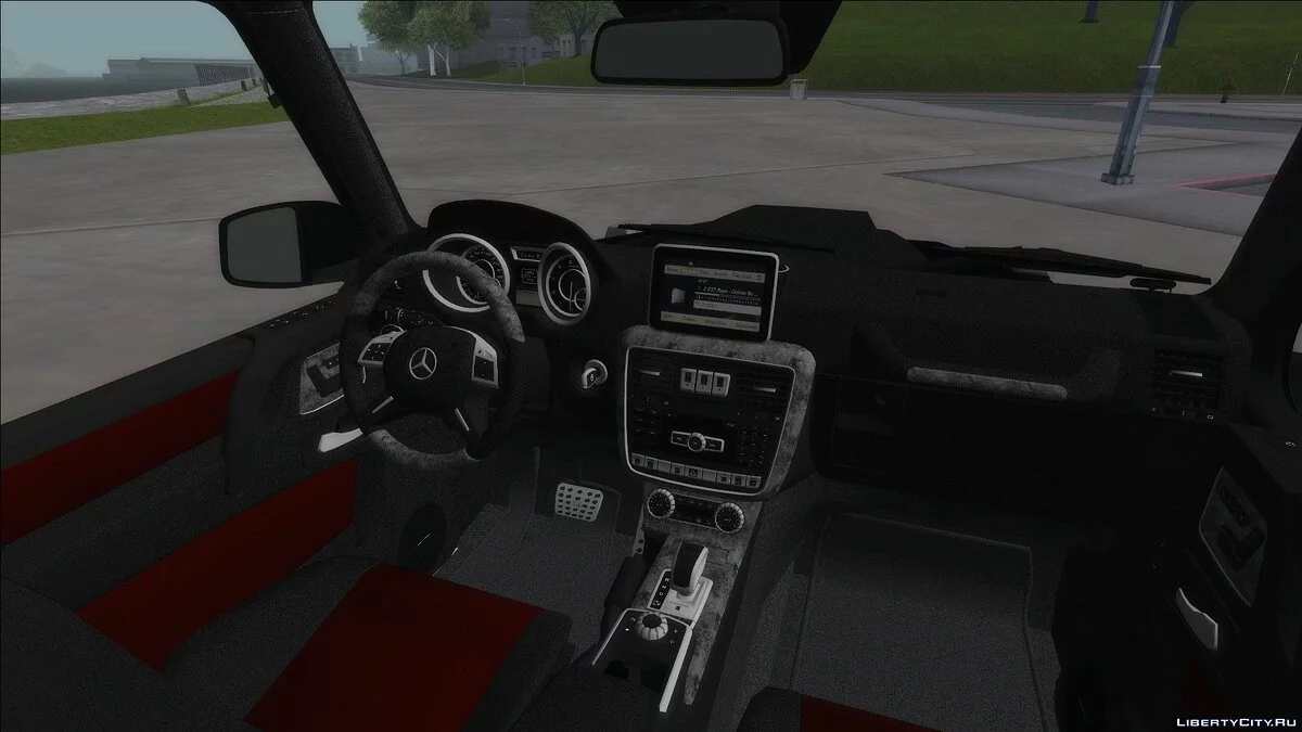Mercedes-Benz G-Class Brabus / GTA San Andreas