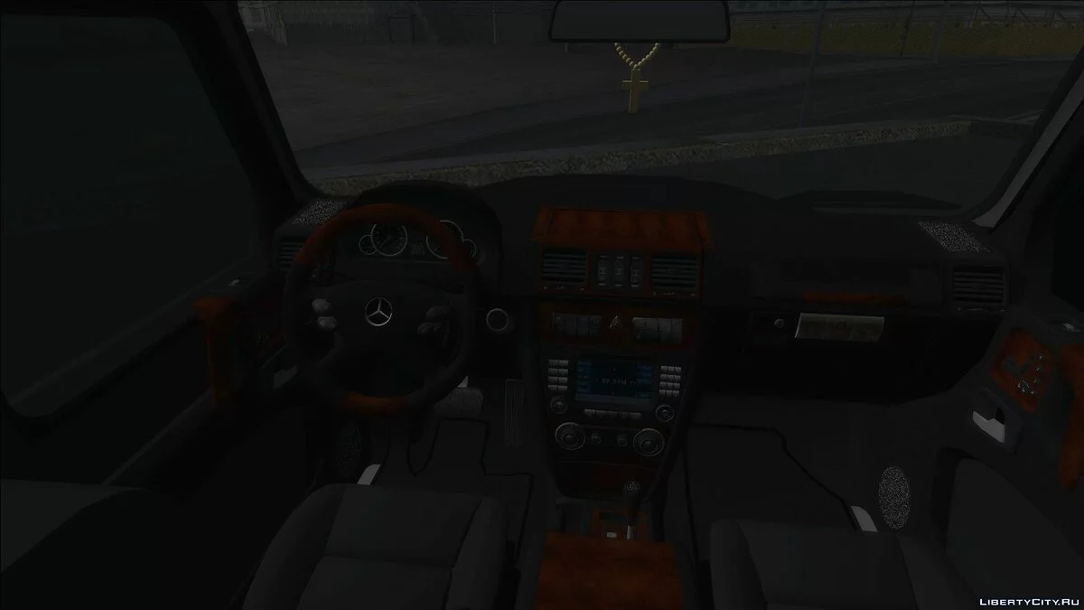 梅赛德斯-奔驰 G级 / GTA San Andreas