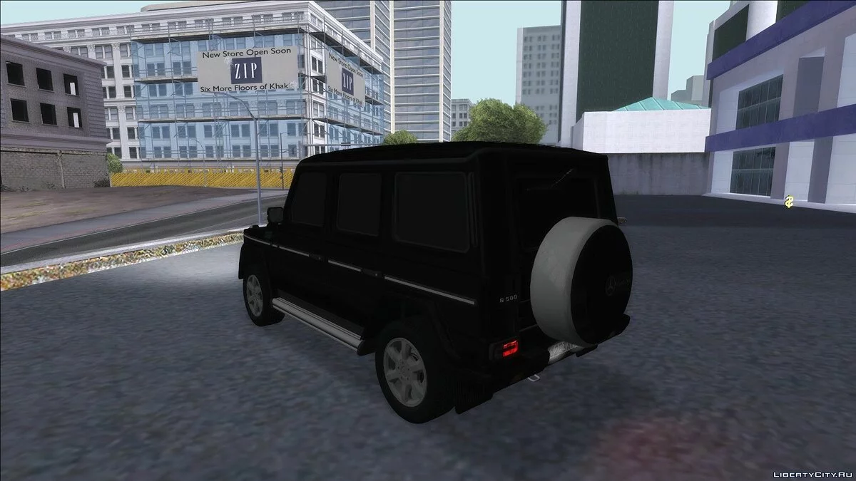 梅赛德斯-奔驰 G级 / GTA San Andreas