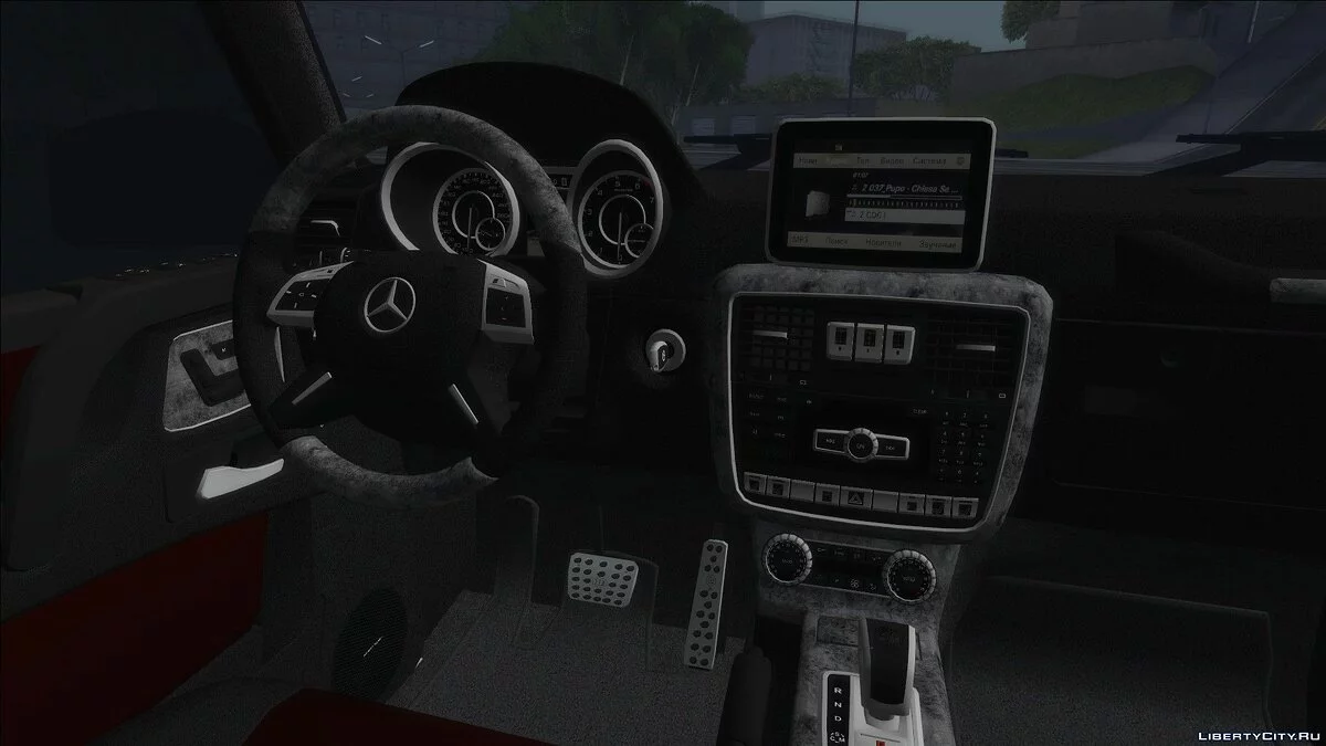 Mercedes-Benz G-Class / GTA San Andreas