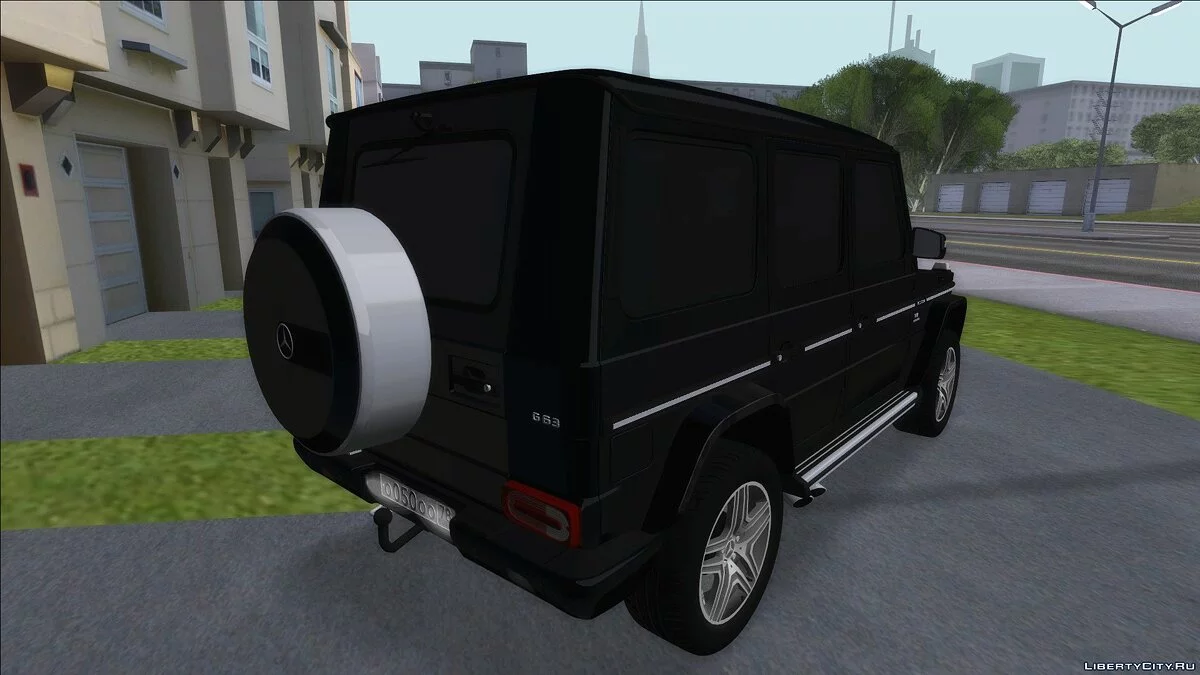 Mercedes-Benz G-Class / GTA San Andreas