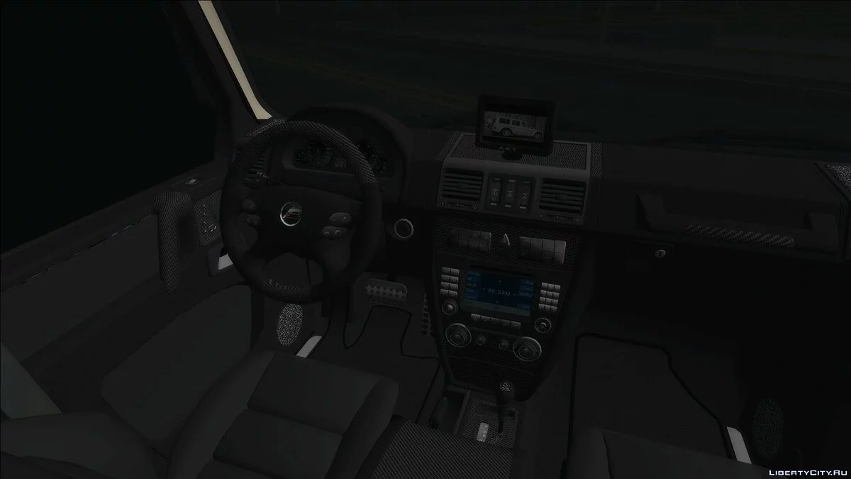 Mercedes-Benz G-Class / GTA San Andreas