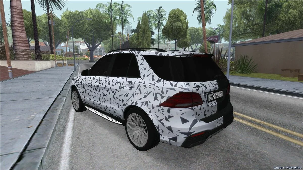 梅赛德斯-奔驰 GLE 43 AMG / GTA San Andreas
