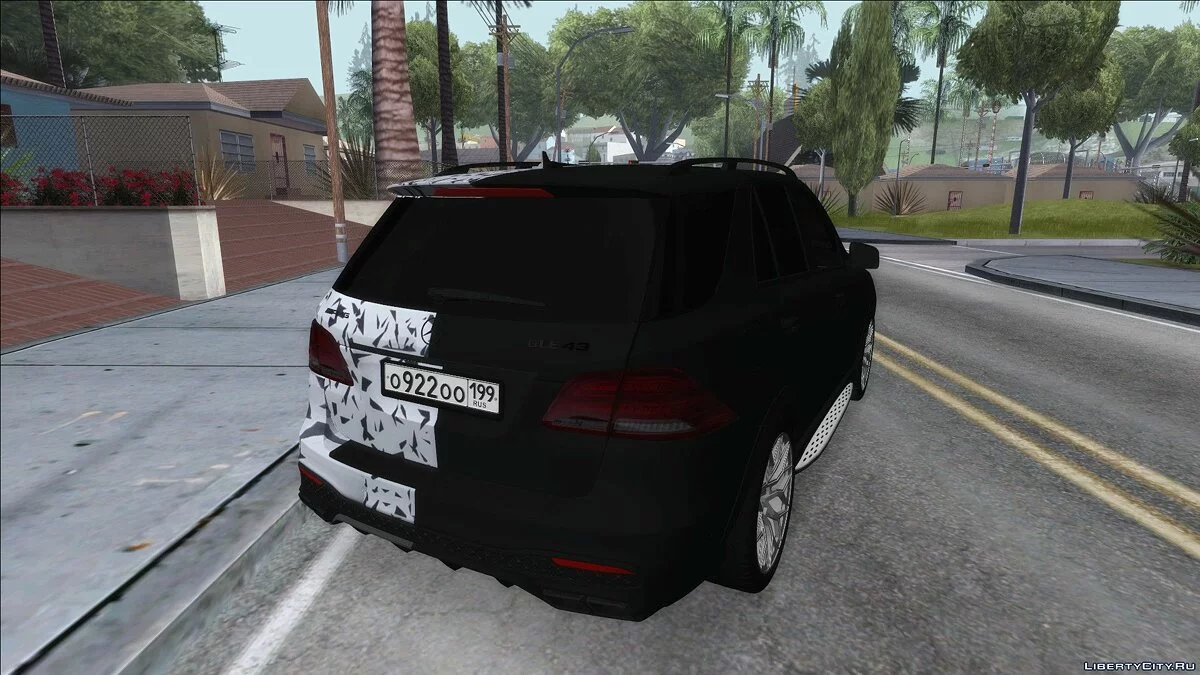 梅赛德斯-奔驰 GLE 43 AMG / GTA San Andreas