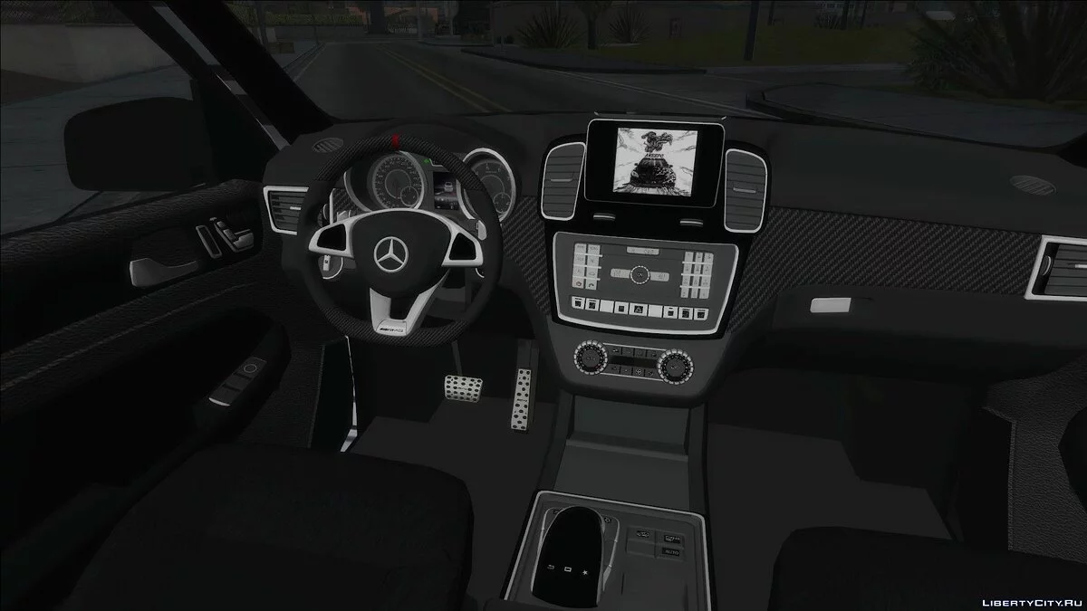 梅赛德斯-奔驰 GLE 43 AMG / GTA San Andreas