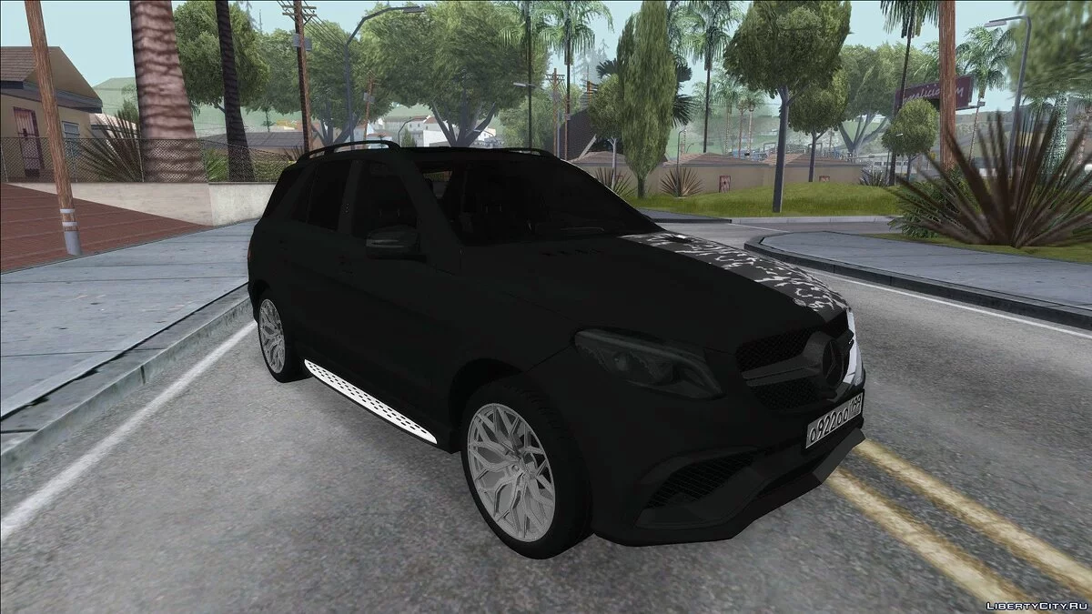 梅赛德斯-奔驰 GLE 43 AMG / GTA San Andreas