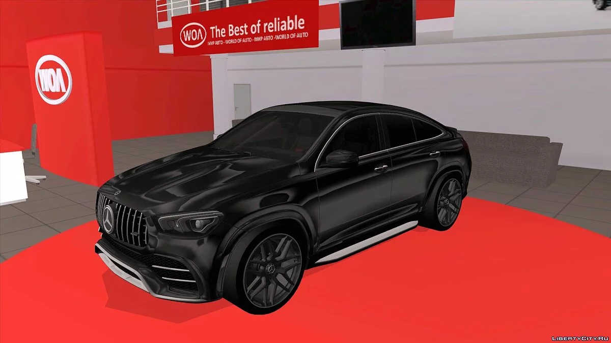 مرسيدس-بنز GLE 53 AMG / جي تي إيه سان أندرياس