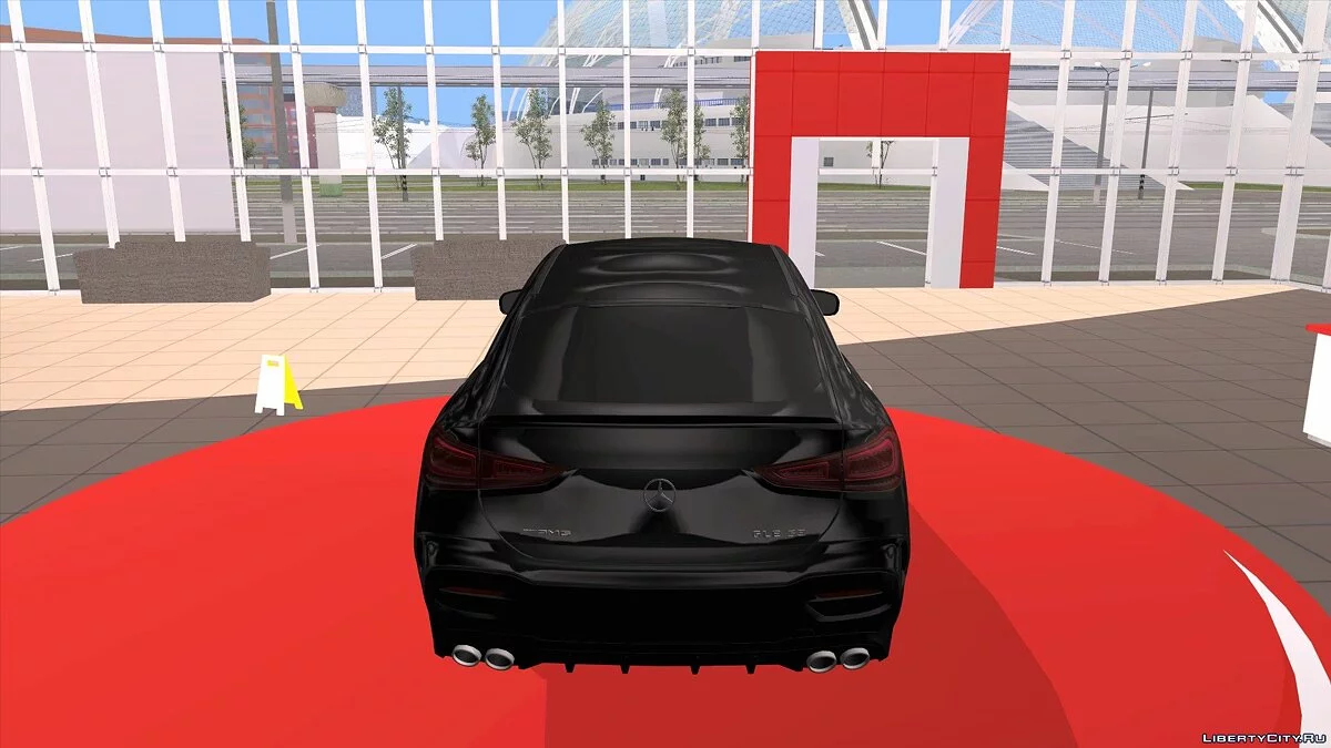 مرسيدس-بنز GLE 53 AMG / جي تي إيه سان أندرياس