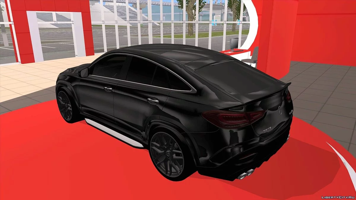 مرسيدس-بنز GLE 53 AMG / جي تي إيه سان أندرياس