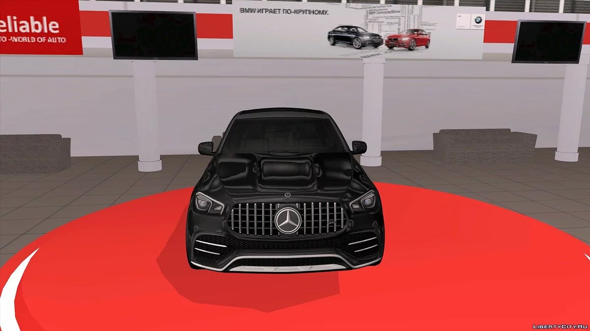 مرسيدس-بنز GLE 53 AMG / جي تي إيه سان أندرياس